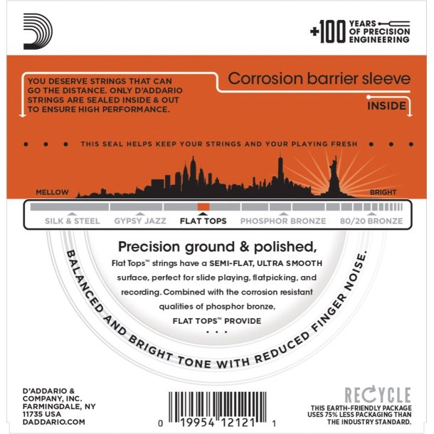 D'Addario EFT13, 016-056